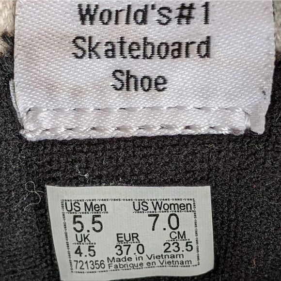 Vans Sk8-Hi Autumn Red Trainers Sneakers - Picture 8 of 8